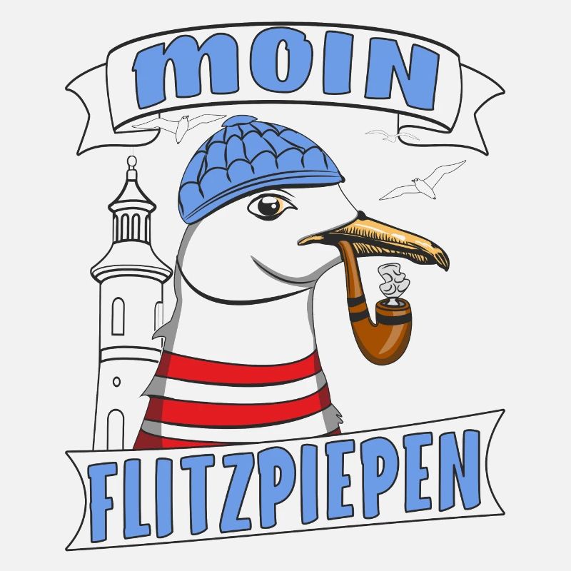MÖWE MOIN FLITZPIEPEN