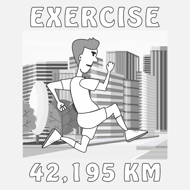COUREUR D’EXERCICE