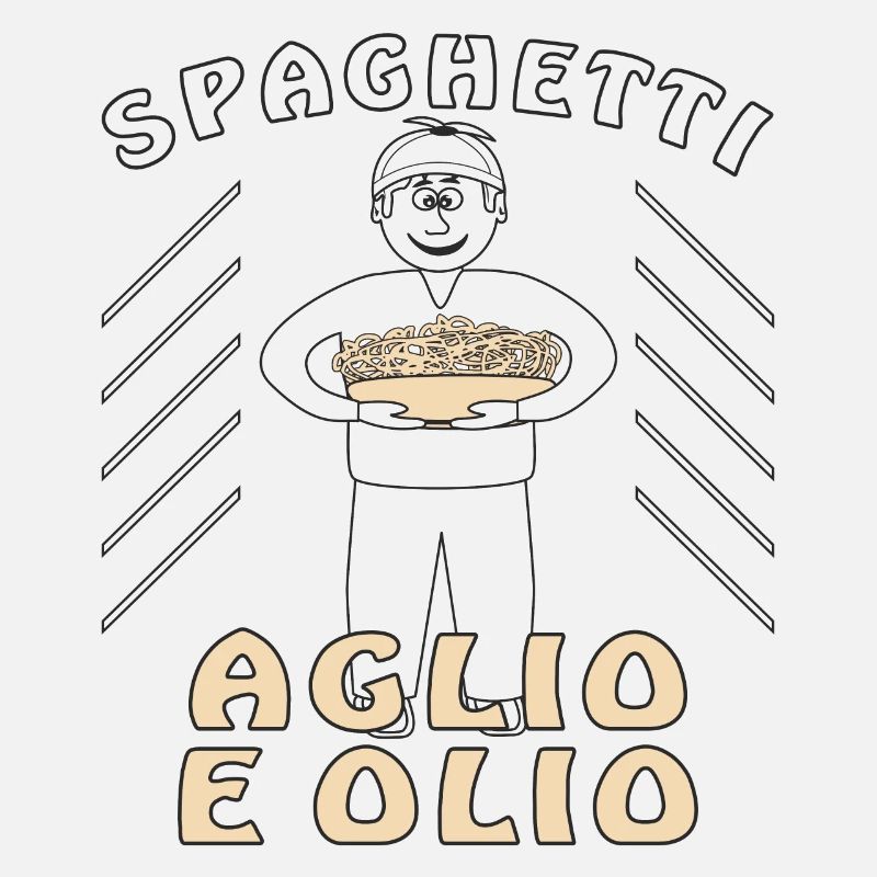 SPAGHETTI AGLIO E OLIO