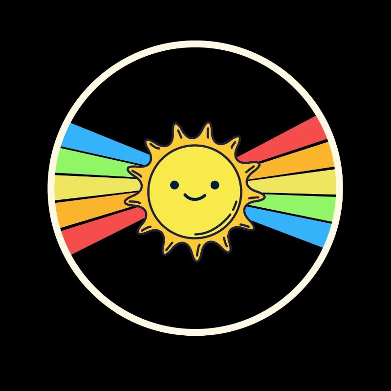 Rayonner de positivité