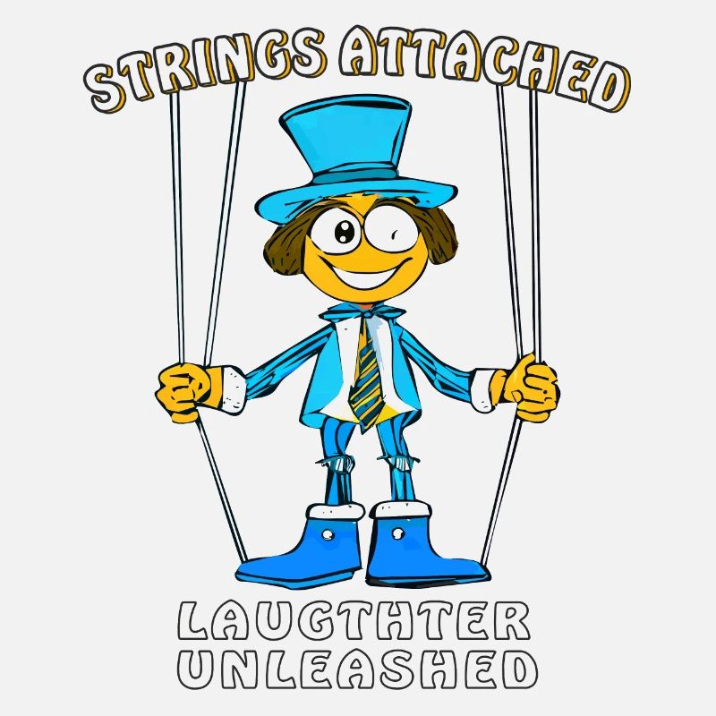 PUPPET STRINGS ATTACHED LAUGHTER