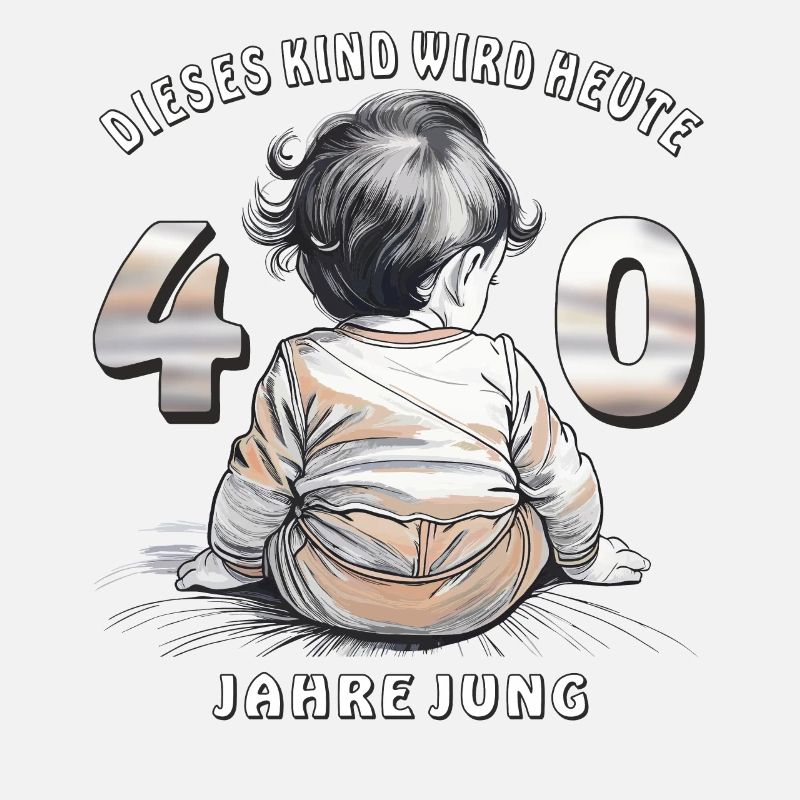 KIND 40. GEBURTSTAG