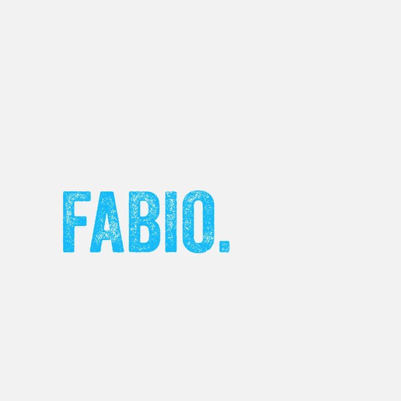 Lass das mal den Fabio machen Name