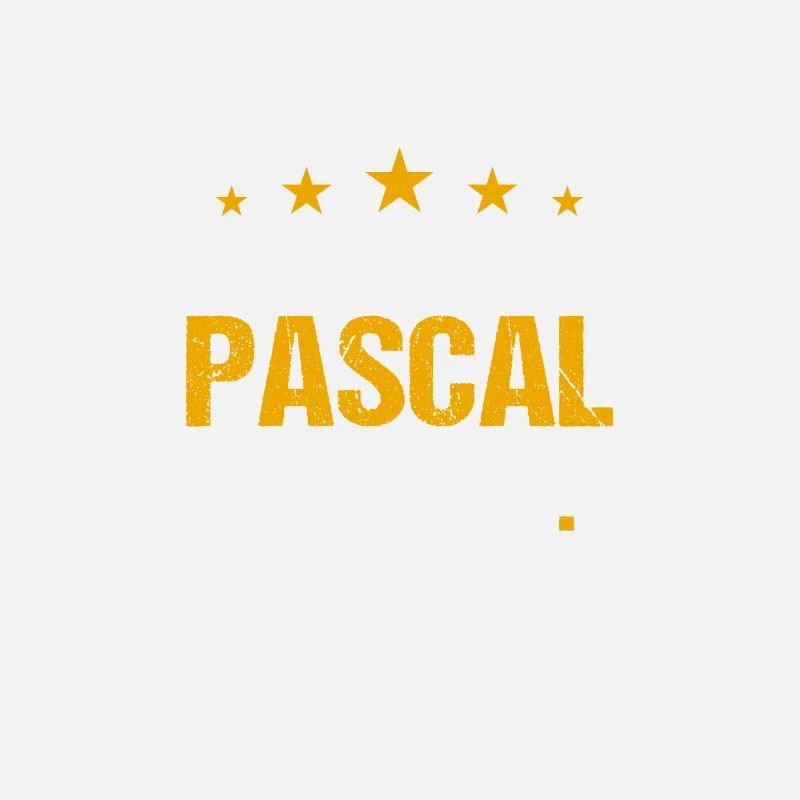 Lass das mal den Pascal machen Name