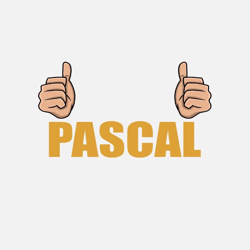 Lass das mal den Pascal machen