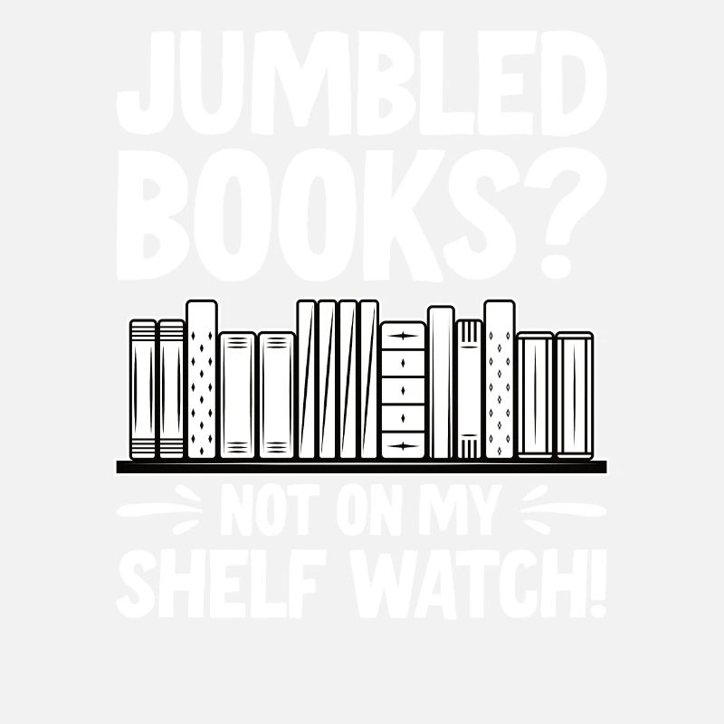 Assistant de bibliothèque drôle