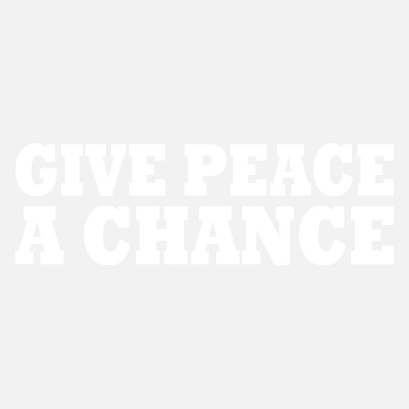 Give peace a chance
