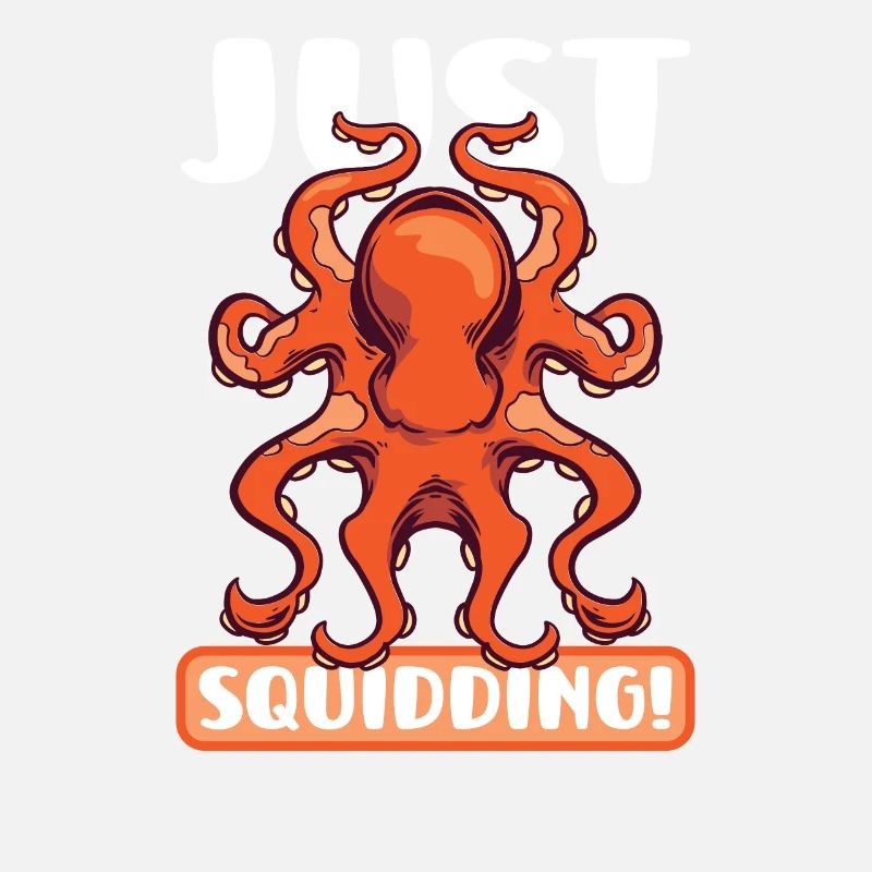 Squid Lovers Octopus Funny