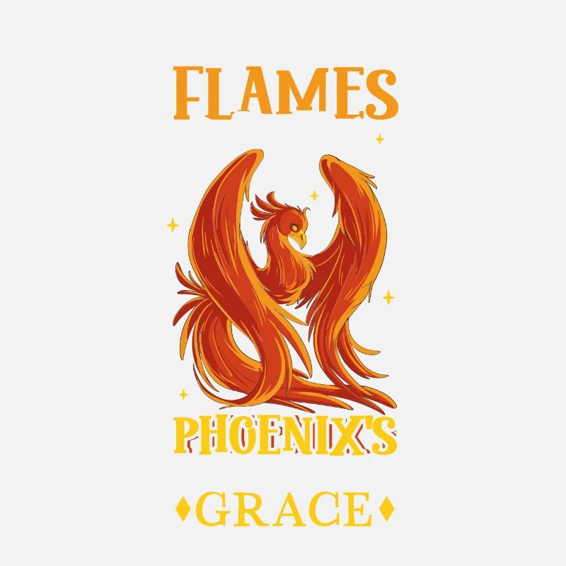 Phoenix Bird Mythical Creatures
