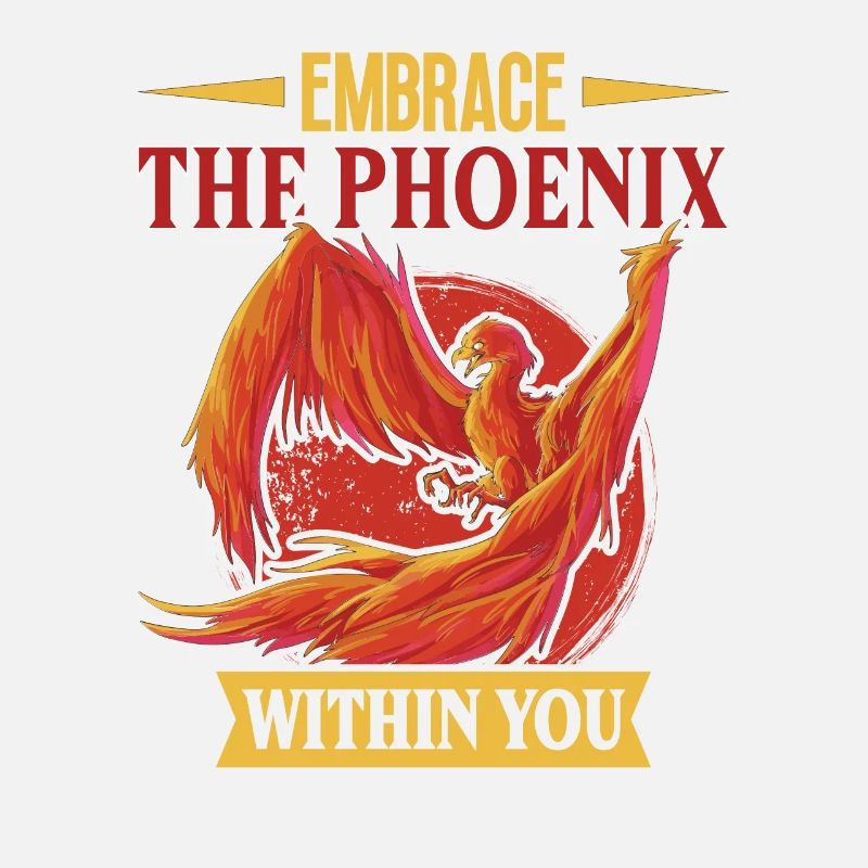 Phoenix Bird Mythical Creatures