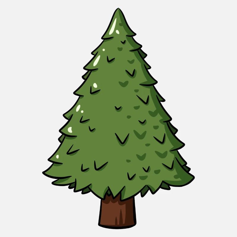 Fir Tree Tree Forester Gift Idea