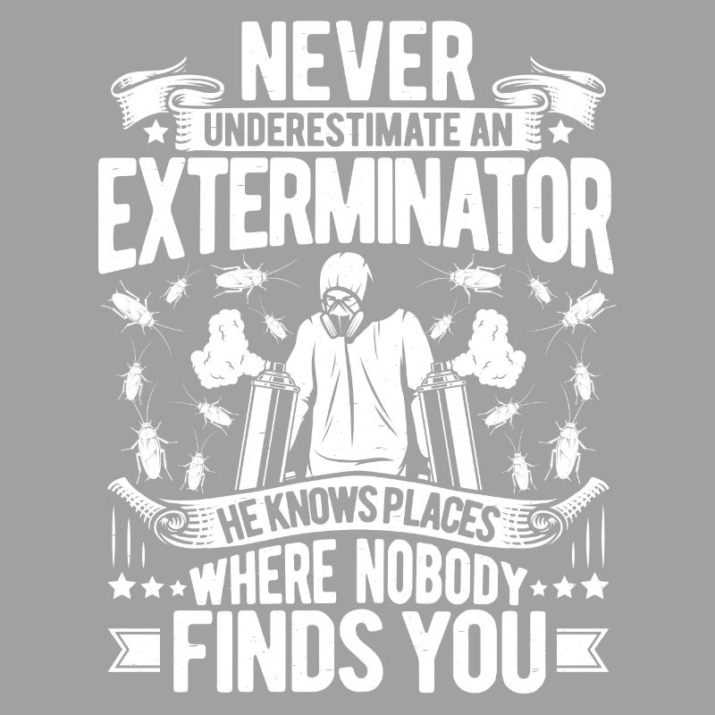 Schädlingsbekämpfer Kammerjäger Exterminator