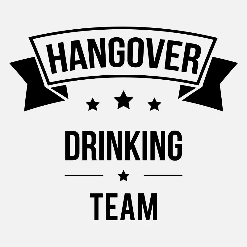 Hangover Drinking Team