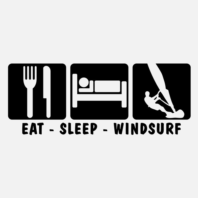 EAT SLEEP WINDSURF 3