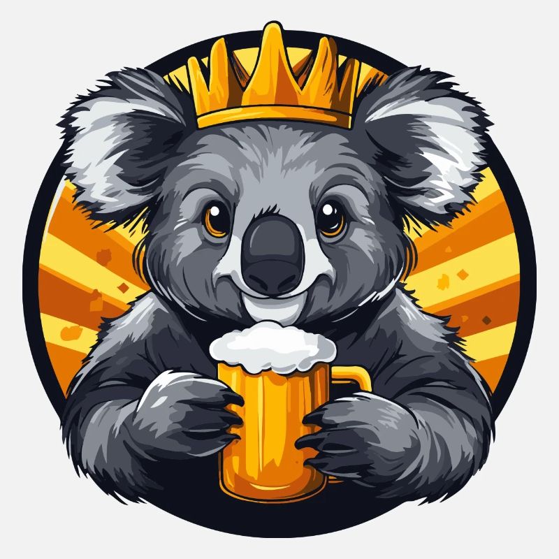 Koala Bier Comic