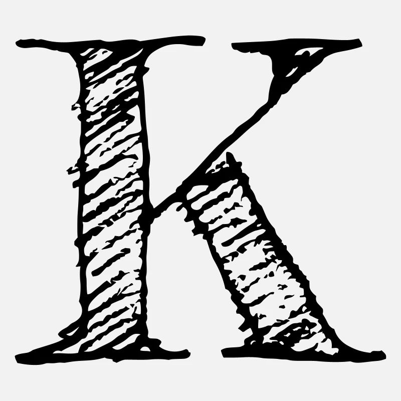 K