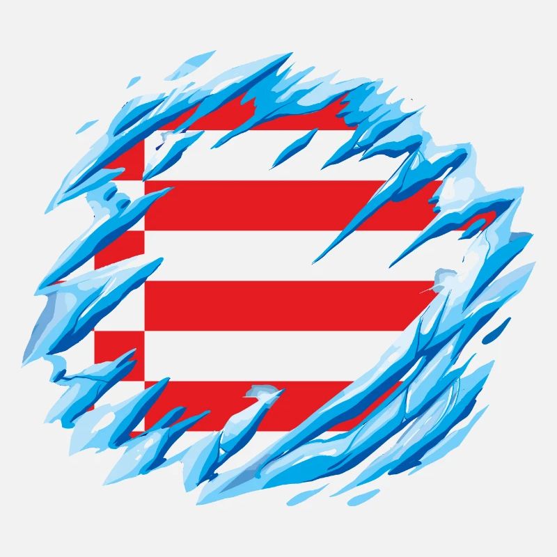 Drapeau de Brême Drapeau de Brême