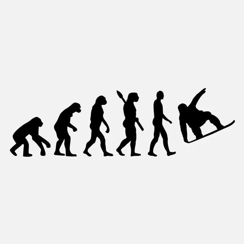 Évolution Snowboard