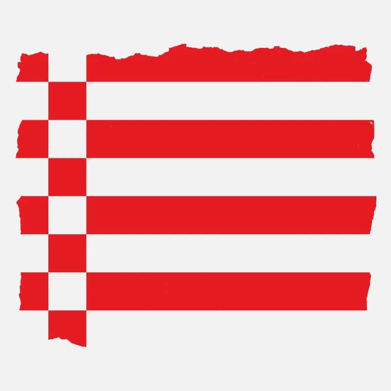 Drapeau de Brême Drapeau de Brême