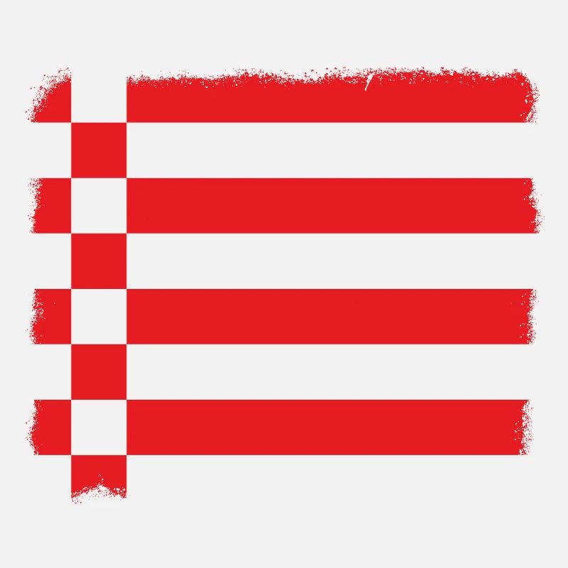 Drapeau de Brême Drapeau de Brême