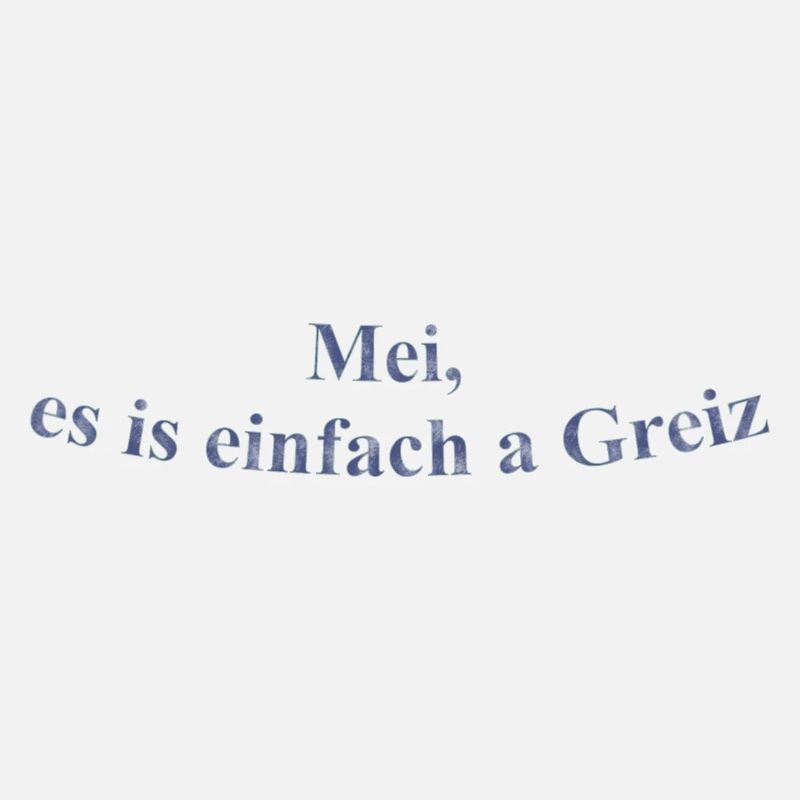 Einfach a Greiz