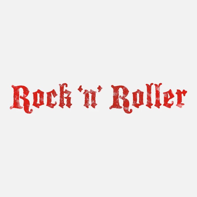 Rock n Roller Distressed