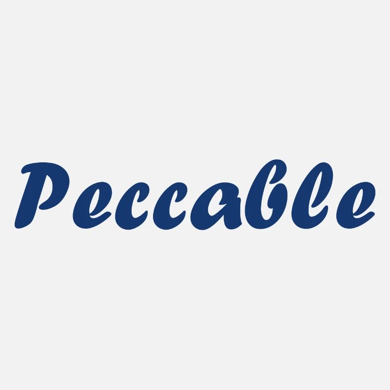 Peccable