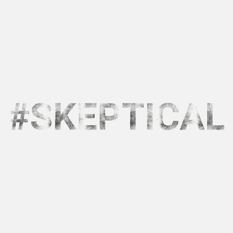 Skeptical hashtag