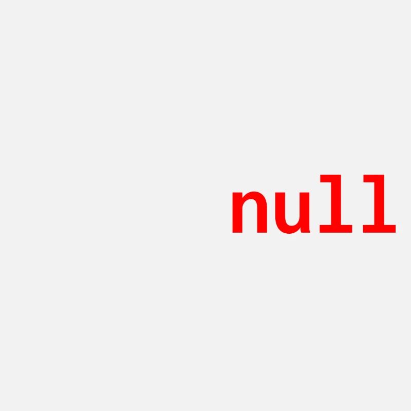 Dev null red web developer humor funny
