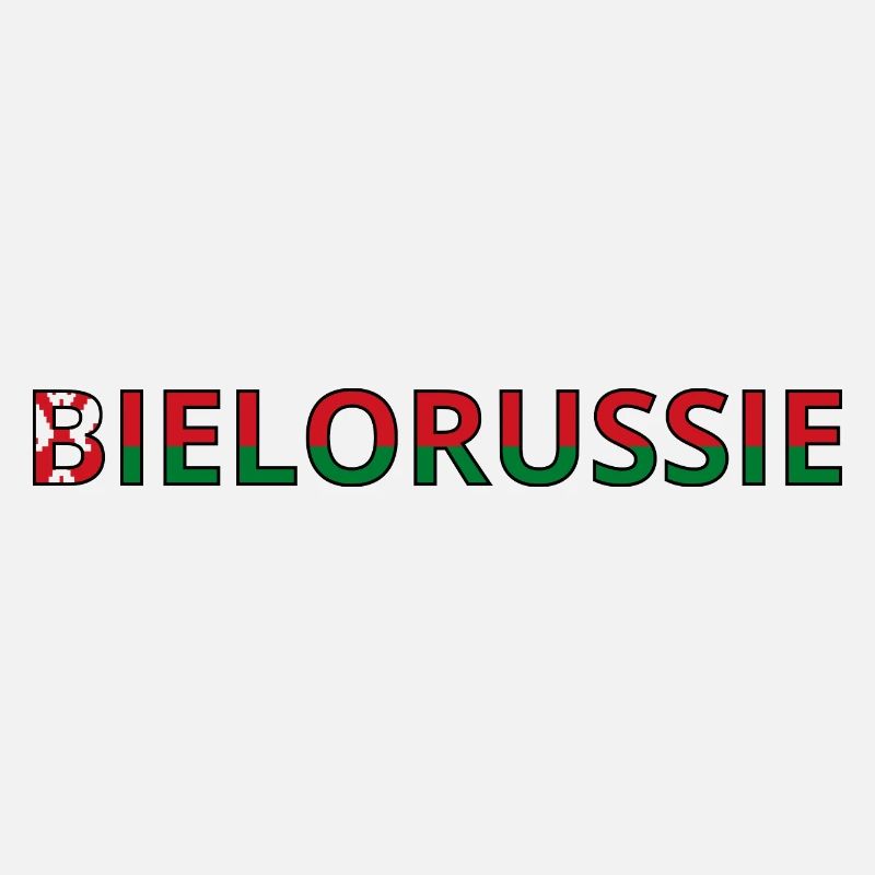 Drapeau Biélorussie