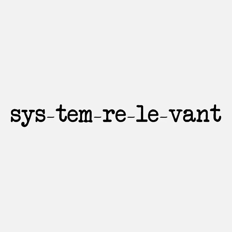 systemically important