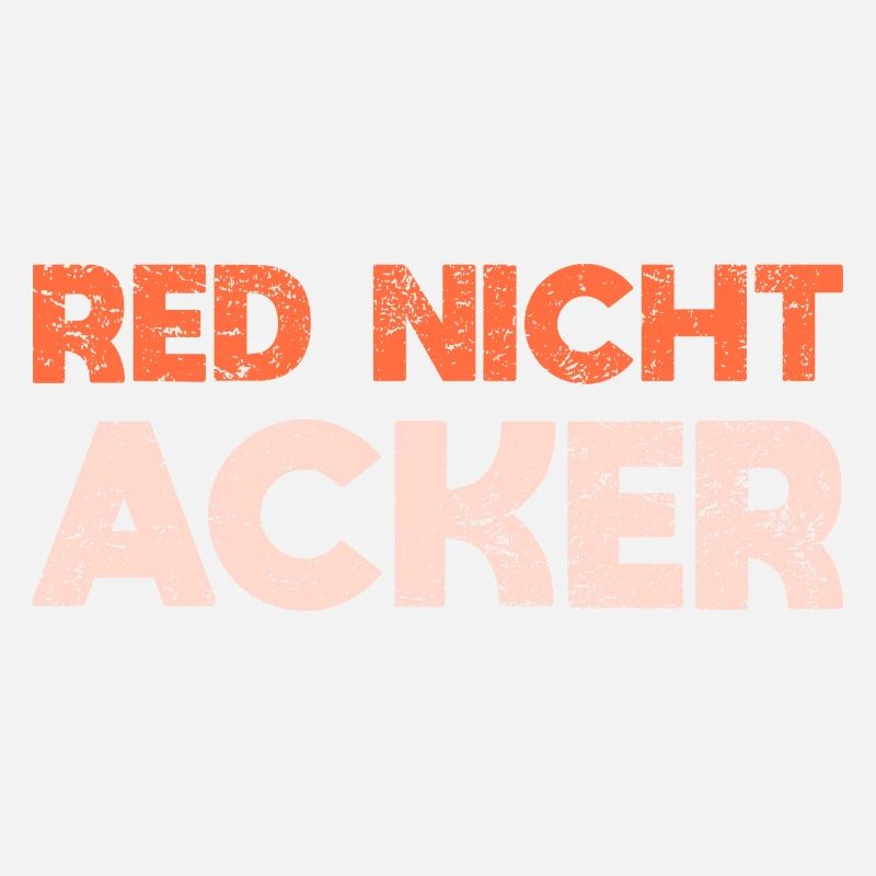 Red Nicht, Acker