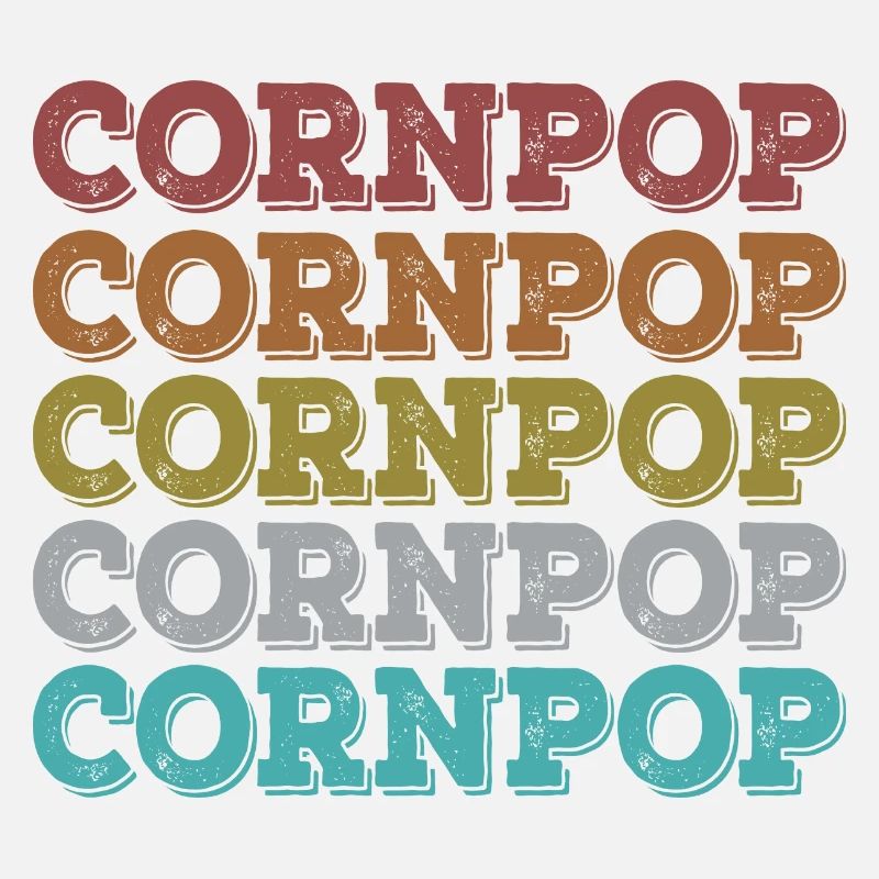 Corn Pop était un mauvais mec Retro Cornpop Meme