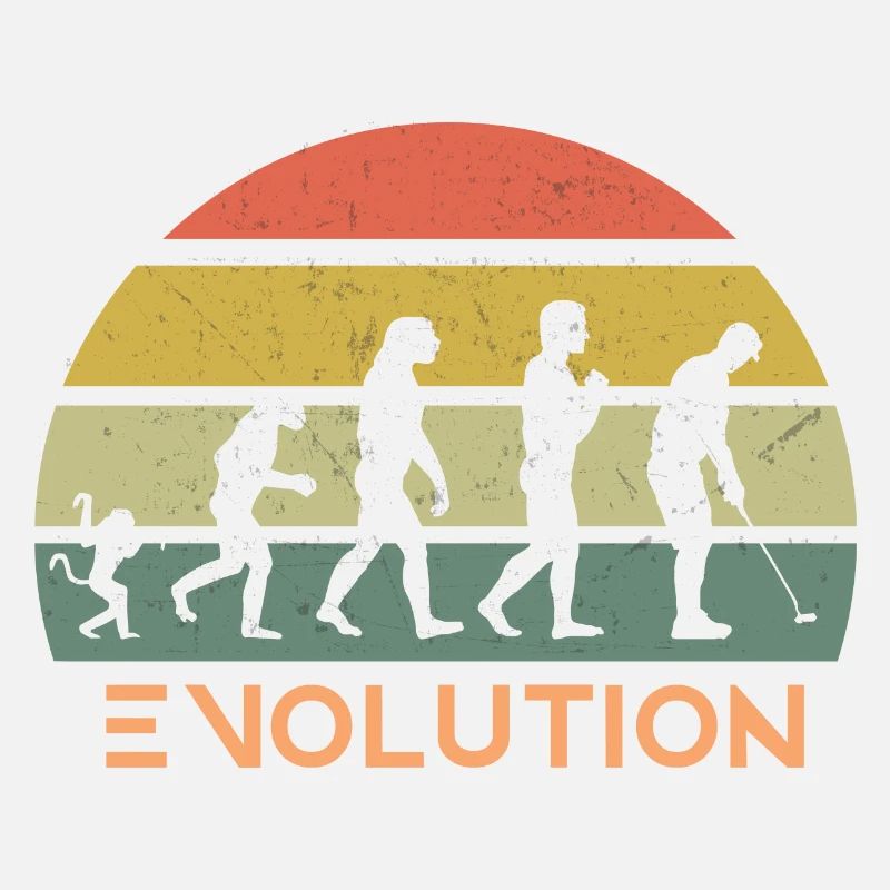 Évolution du golf rétro