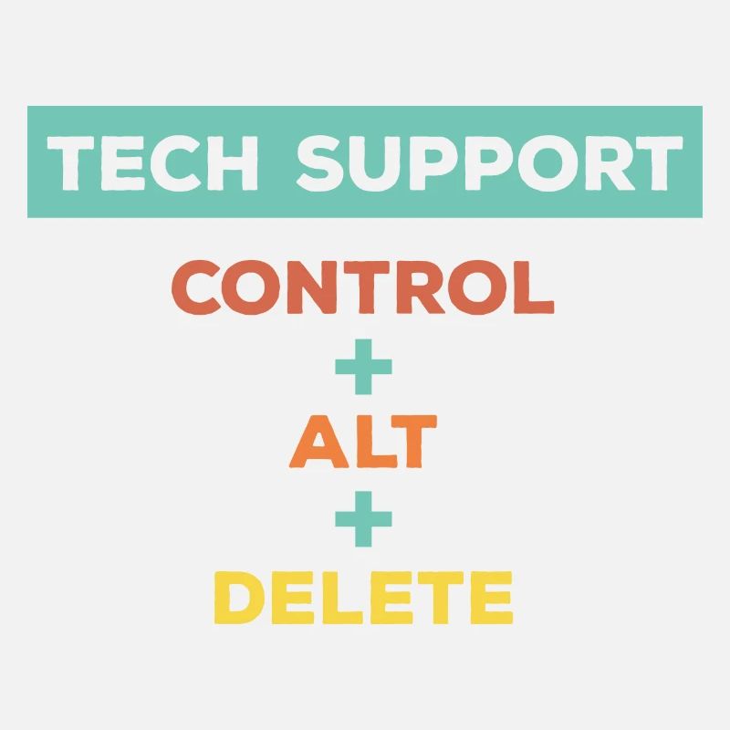 Ctrl Alt Delete Tech Support