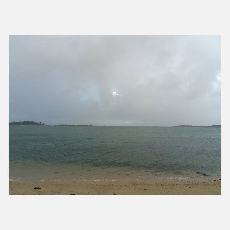Meerblick Horizont