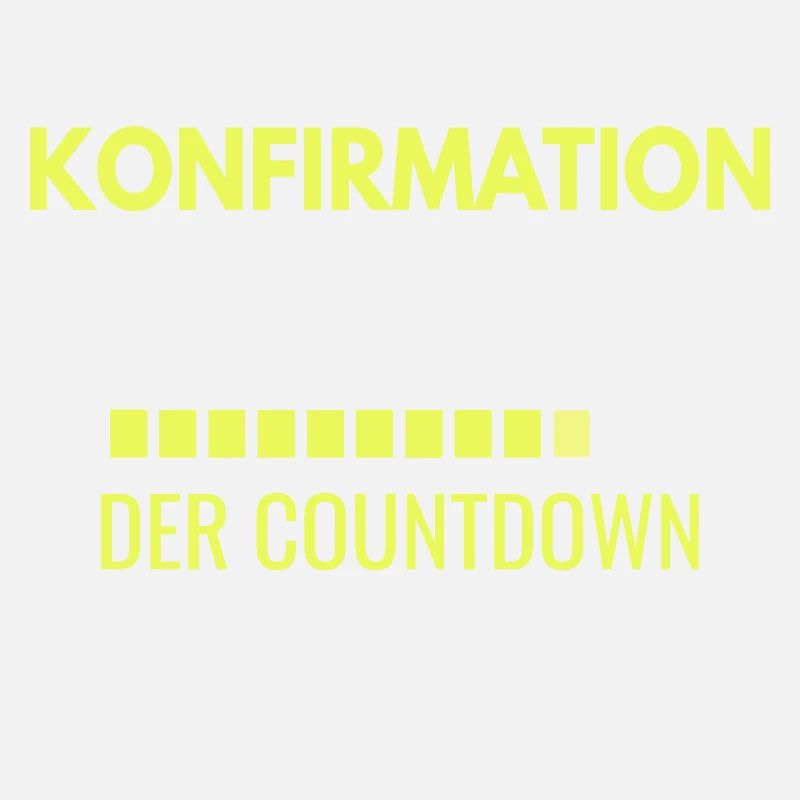 Konfirmation 2023 der Countdown läuft