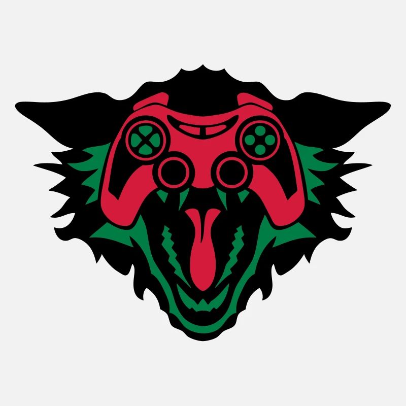 wolf controller games eye joystick geek