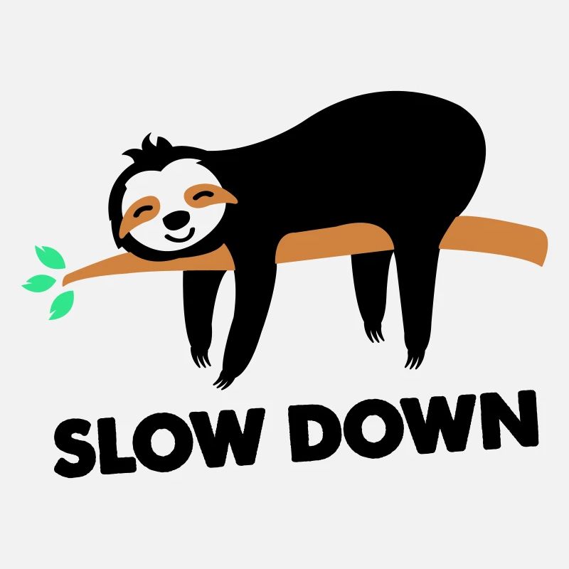 Sloth slow down