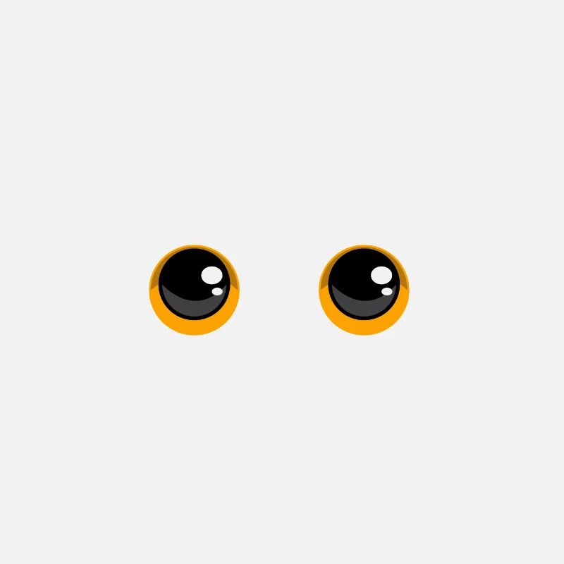Doux visage de chat noir - Idée de cadeau