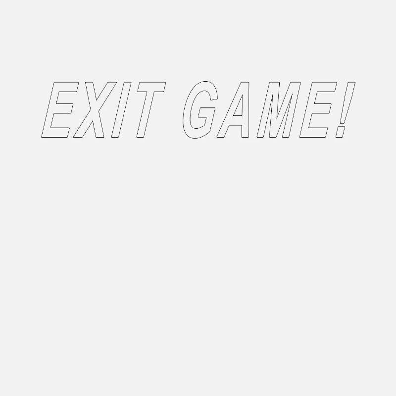 Exit Game simulation black mirror