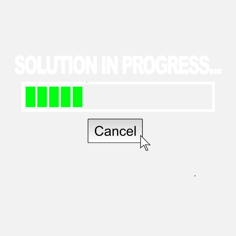 Solution in progress
