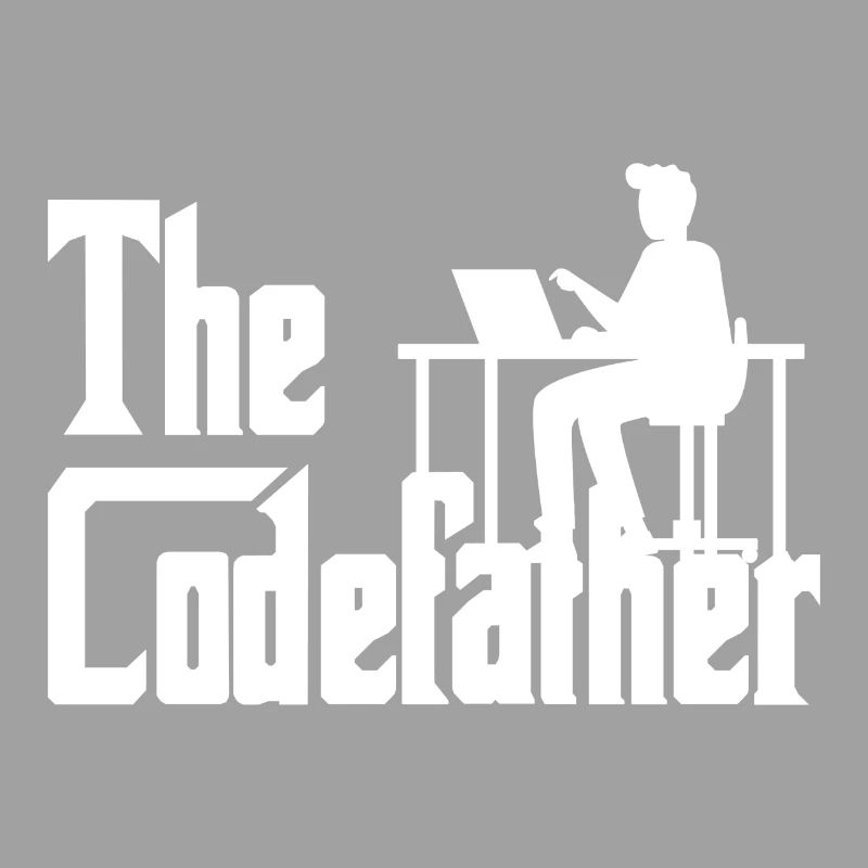 The Codefather Coding Programierer Geschenk