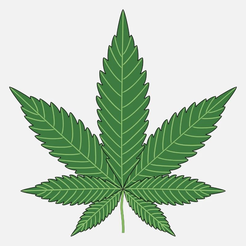 Feuille de cannabis