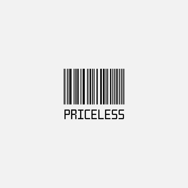 Code-barres inestimable