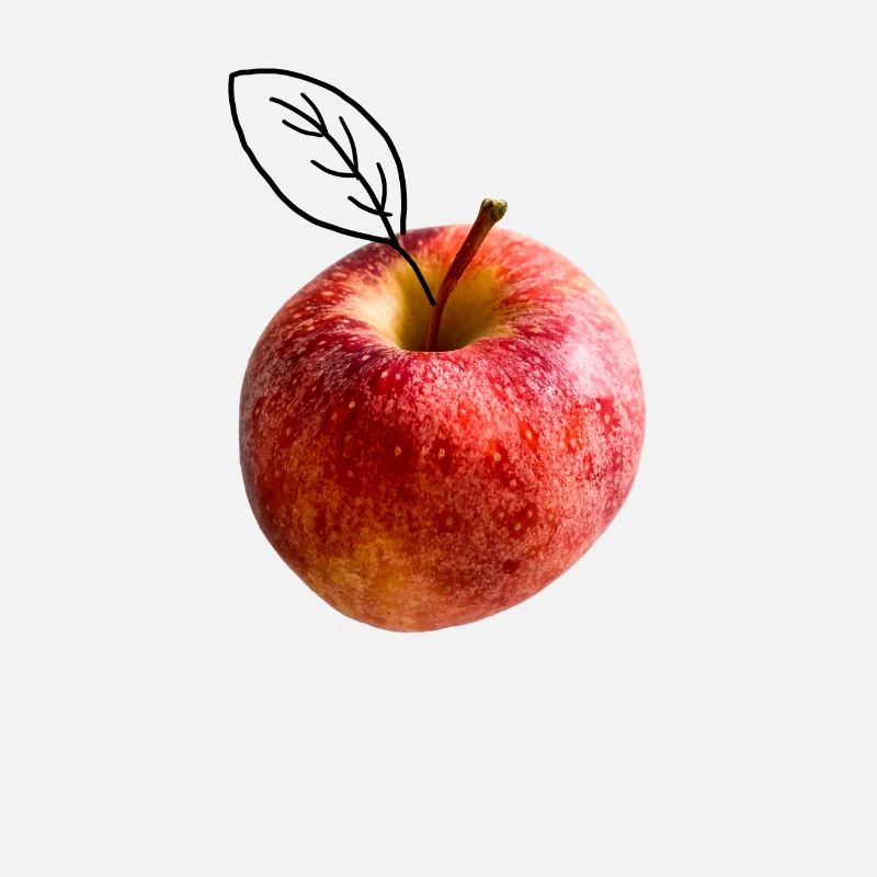 Apple leaf
