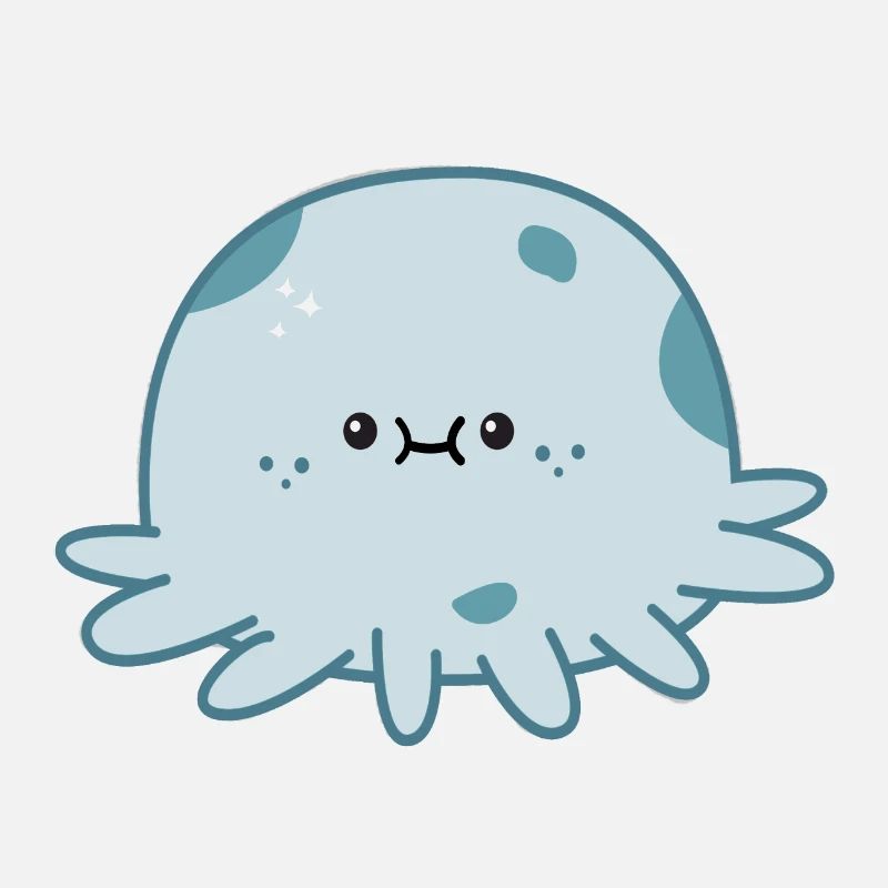 Funny Slapping Octopus - Octopus