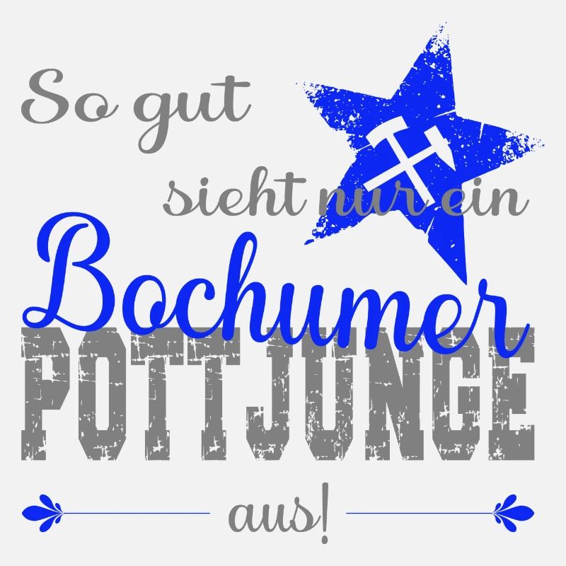 Bochum Bochumer Pottjunge Ruhrpott