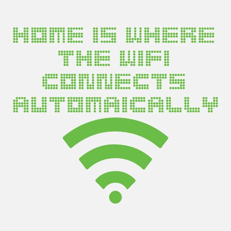 Wireless Wifi Wlan Gamer IT Programmierer Geschenk
