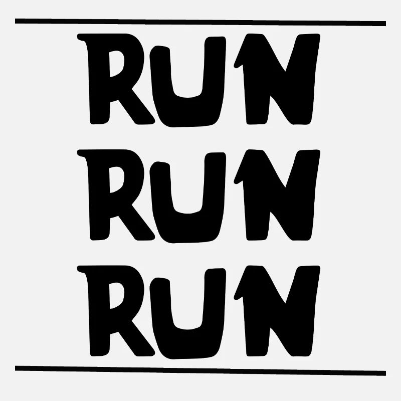 Exécuter run run run | | sportive | en cours d’exécution Aptitude